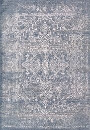 Dynamic Rugs SOMA 6191-510 Denim and Ivory